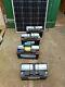 4 X 12 V Leisure Batteries And Solar Panel