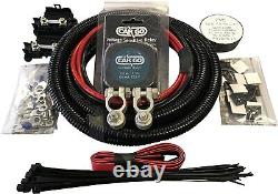 4m Split Charge Relay kit includes 12V 140amp 16mm 110Amp Cable leisure battery