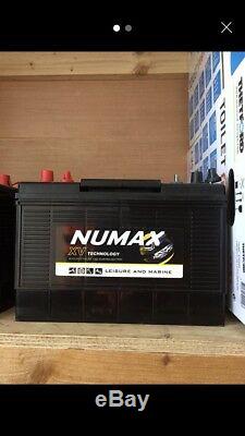 4x12V 120AH Numax XV35MF CXV Supreme HD Ultra Deep Cycle Leisure Marine Battery