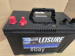 4x 12V 130AH Dual Terminal Adventurer Deep Cycle Marine Leisure Battery