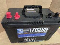 4x 12V 130AH Dual Terminal Adventurer Deep Cycle Marine Leisure Battery