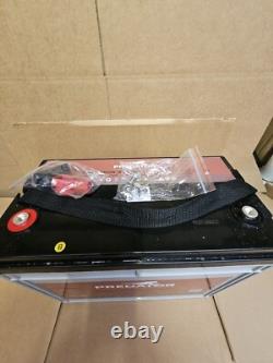 4x 12V 155AH PREDATOR AGM DEEP CYCLE LEISURE BATTERY AS (LAGM160)