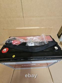 4x 12V 155AH PREDATOR AGM DEEP CYCLE LEISURE BATTERY AS (LAGM160)