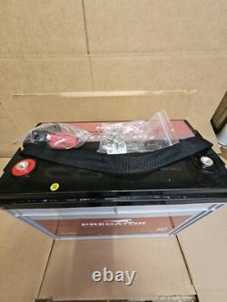 4x 12V 155AH PREDATOR AGM DEEP CYCLE LEISURE BATTERY AS (LAGM160)