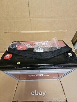 4x 12V 160AH PREDATOR AGM DEEP CYCLE LEISURE BATTERY AS (LAGM160)