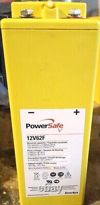 4x PowerSafe 12V62F Battery Leisure /UPS/ motorhome / camper /solar / off grid
