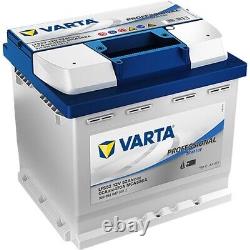 50Ah Leisure Battery Varta LFS52 12V 52Ah 930 052 047