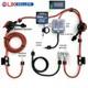 5/10m Leisure Battery Split Charge Relay Kit 12v 140a Vsr For Camper Van Boat Uk