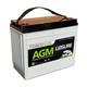 5 X Agm L160 Motorhome Camper Van Boat Leisure Battery 160ah Deep Cycle 12v
