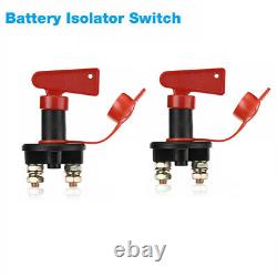 5mtr Twin Leisure Battery Split Charge Kit 12V VSR Ready Made Leads with Fuse Box