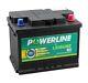 60ah Leisure Battery Powerline 60 Leisure Battery