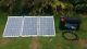 60w Folding Solar Panel For 12v Leisure Battery Charging Inc. Motor Home & Boat