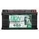 610 Sealed Leisure Battery Low Box 12v 100ah 750cca 0/1 B13 2 Year Warranty Lion