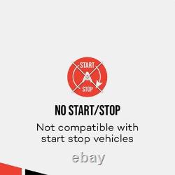 610 Sealed Leisure Battery Low Box 12V 100Ah 750cca 0/1 B13 2 Year Warranty Lion