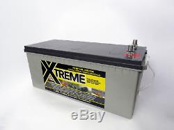 629 Type AGM Replacement AGM 12V 200AH Deep Cycle AGM Leisure Starter Battery