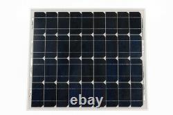 65Ah Leisure Battery and 20W Solar Panel Package, Perfect for Electric Fences
