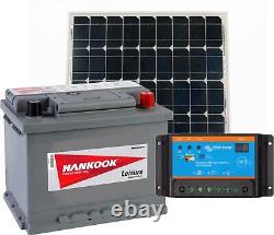 65Ah Leisure Battery and 30W Solar Panel Package, Perfect for Electric Fences