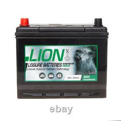 677 677 Leisure Battery 70Ah 500cca 12V L270 x W175 x H220mm Electrical By Lion