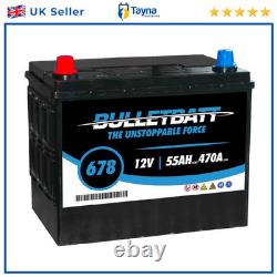 678 BulletBatt Leisure Battery 12V 55Ah