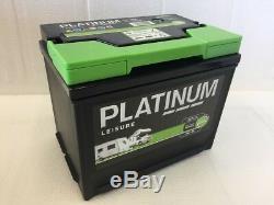 685L Platinum Leisure & Marine Battery 12V 75Ah NCC Verified