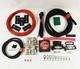 6 Metre Twin Leisure Battery Split Charge Kit 12v 140a Heavy Duty