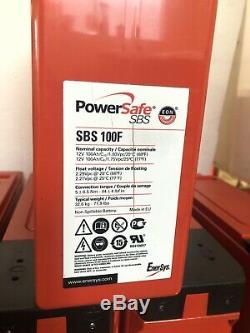 6 Powersafe Sbs 12v-100 (7.2kw) Leisure /solar Off Grid Power Inverter Battery