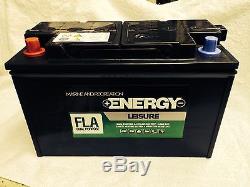 6 x CARAVAN12V 115 ah DEEP CYCLE LEISURE Battery, MOTORHOME, BOAT BEST£inUK