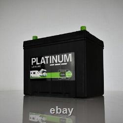 75ah 2yr Leisure / Marine Battery S685L Platinum Genuine Top Quality Guaranteed