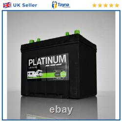 75ah 2yr Leisure / Marine Battery SD685L Platinum Genuine Top Quality Guaranteed