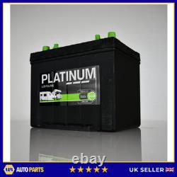75ah 2yr Leisure / Marine Battery SD685L Platinum Genuine Top Quality Guaranteed
