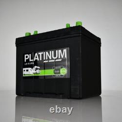75ah 2yr Leisure / Marine Battery SD685L Platinum Genuine Top Quality Guaranteed