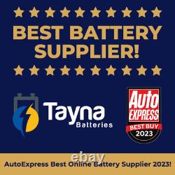 80Ah Leisure Battery LED80 Varta Dual Purpose EFB Leisure Battery 930 080 080