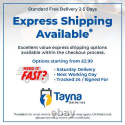 813010 Varta Hobby Leisure Battery A28 12V 110Ah 81310