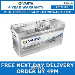 840 105 095 Varta LA105 Dual Purpose AGM Leisure Battery 12V 105Ah 950A