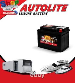 90AH 12V LEISURE BATTERY for CARAVAN CAMPERVAN MOTORHOME DEEP CYCLE