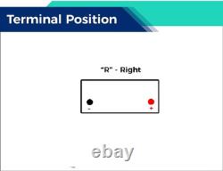 90AH 12V LEISURE BATTERY for CARAVAN CAMPERVAN MOTORHOME DEEP CYCLE