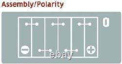 90AH 12V LEISURE BATTERY for CARAVAN CAMPERVAN MOTORHOME DEEP CYCLE