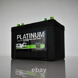 90ah 2yr Leisure / Marine Battery SD690L Platinum Genuine Top Quality Guaranteed