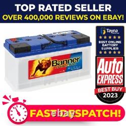 95751 Banner Energy Bull Leisure Battery 12V 100/110Ah