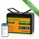 99.9% New? 12v 100ah Lithium Leisure Battery Bluetooth Low Temperature Motorhome