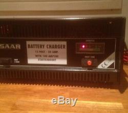 ABSAAR 12V 20Amp (20A) Heavy Duty Leisure & Marine Battery Charger 180A Booster