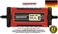 ABSAAR 12V 8A Automatic Battery Charger replace Numax 12V 10A Leisure charger