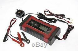 ABSAAR 12V 8A Smart Leisure Marine Battery Charger maintenance charge upto 220Ah