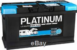 AGMLB6110L Platinum Leisure AGM Plus Battery 12V 100Ah
