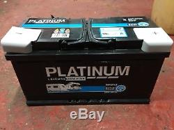 AGMLB6110L Platinum Leisure AGM Plus Battery 12V 100Ah