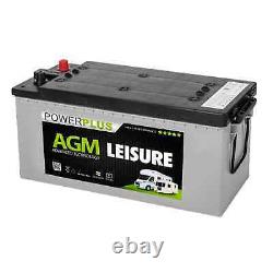 AGM 140 Leisure Battery 140ah 1 x Agm 140 12v 140ah