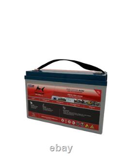 AGM Camper Van Leisure Battery AGM PR12-130-AGM 130ah 12v 328 × 172× 220mm