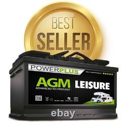 AGM Caravan, Boat, Campervan & Motorhome Leisure Battery AGM LP120 120ah 12V
