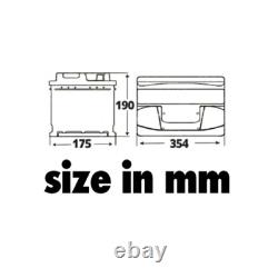 AGM Caravan, Boat, Campervan & Motorhome Leisure Battery AGM LP120 120ah 12V