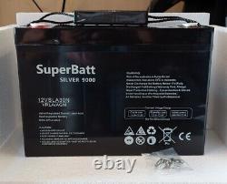 AGM Deep Cycle Leisure Battery 12V 110AH 12VSLA30N electric outboard Marine Boat